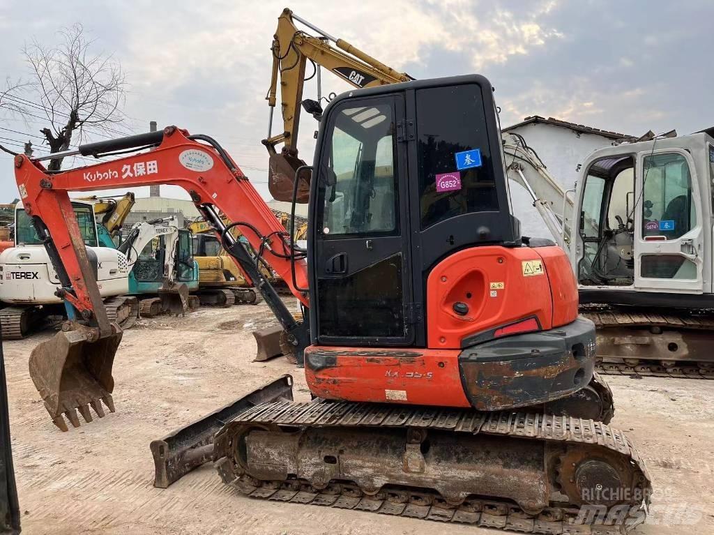 Kubota KX155-5 Paletli ekskavatörler