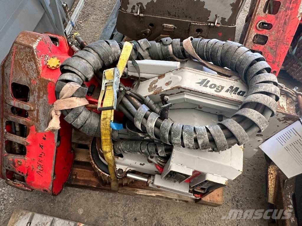 Log Max 5000V PT Agaç kesme robotlari