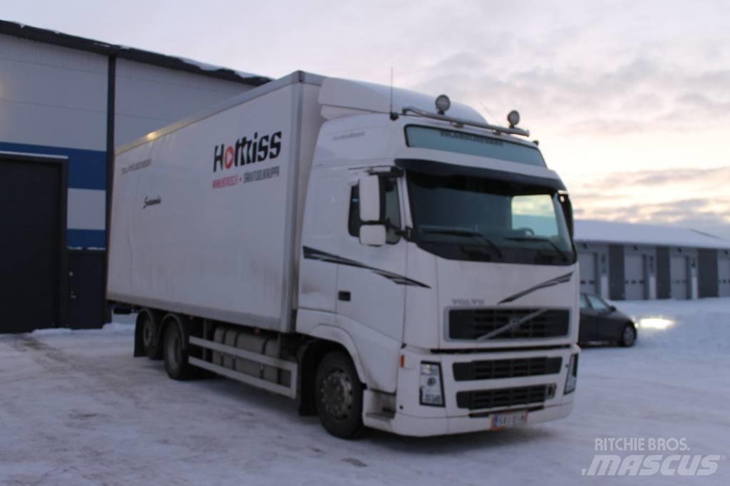 Volvo FH 12 420 Kapali kasa kamyonlar
