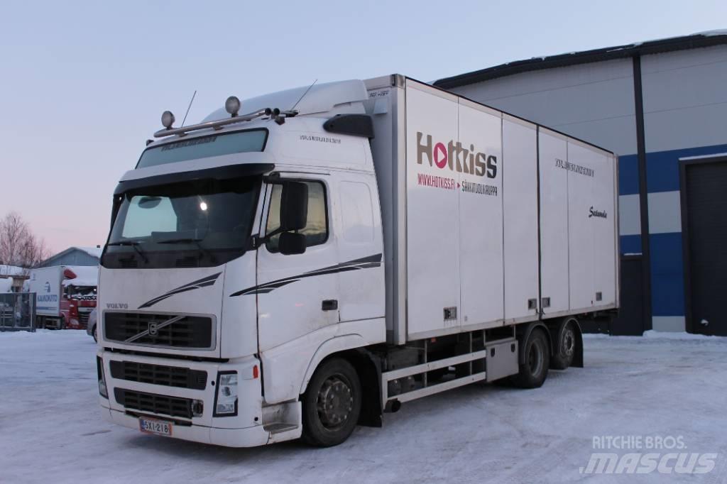 Volvo FH 12 420 Kapali kasa kamyonlar