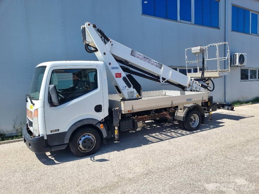 CTE B 201 Araç üstü platformlar