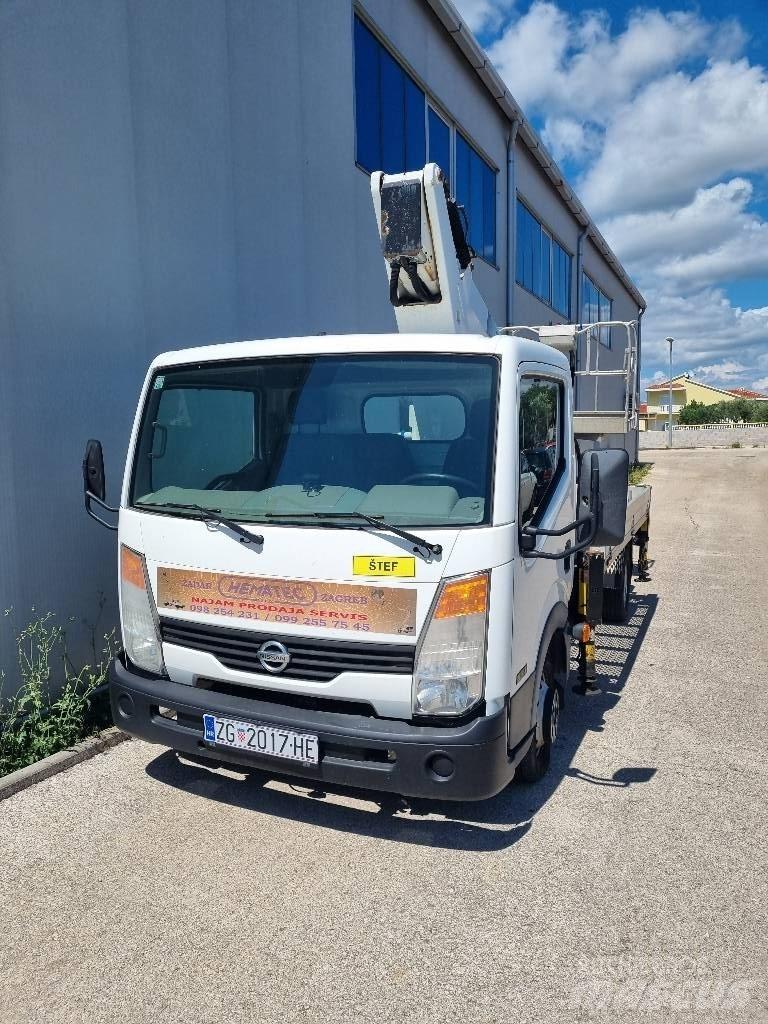 CTE B 201 Araç üstü platformlar