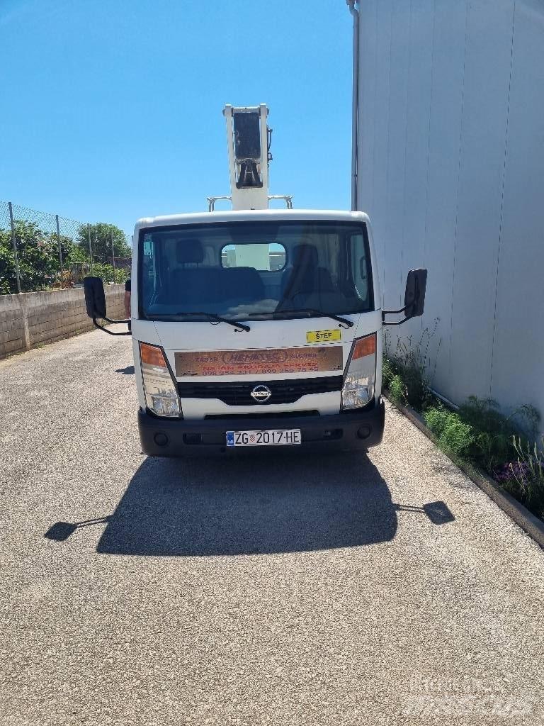 CTE B 201 Araç üstü platformlar