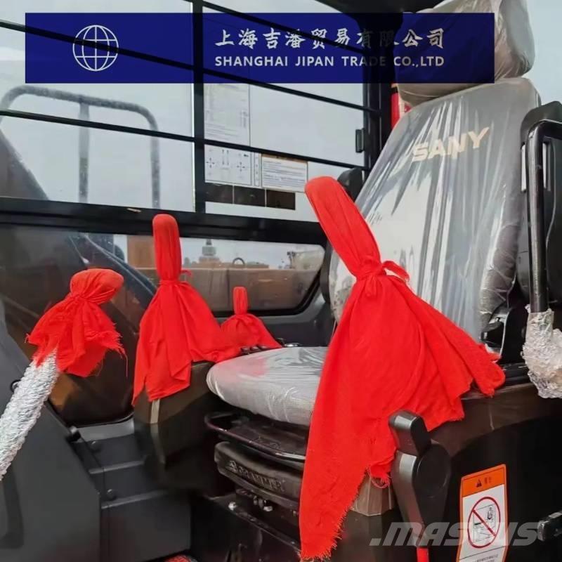 Sany SY 95 C Paletli ekskavatörler