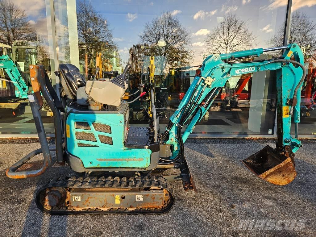 Kobelco SK 10 SR-2 Mini ekskavatörler, 7 tona dek