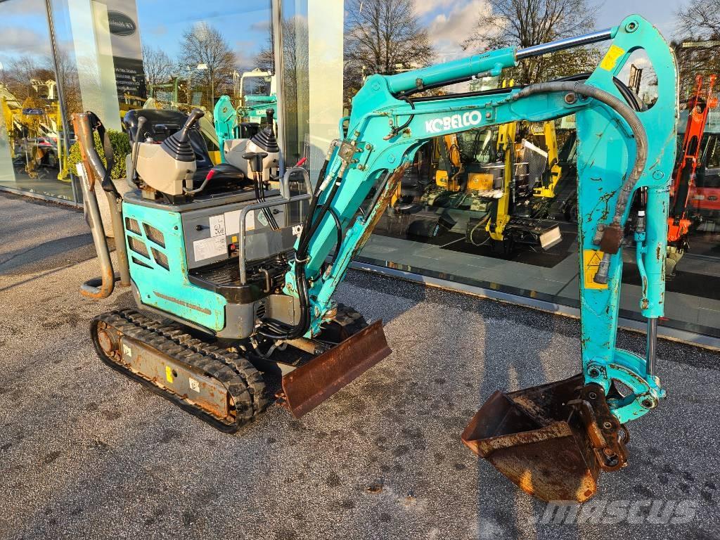 Kobelco SK 10 SR-2 Mini ekskavatörler, 7 tona dek