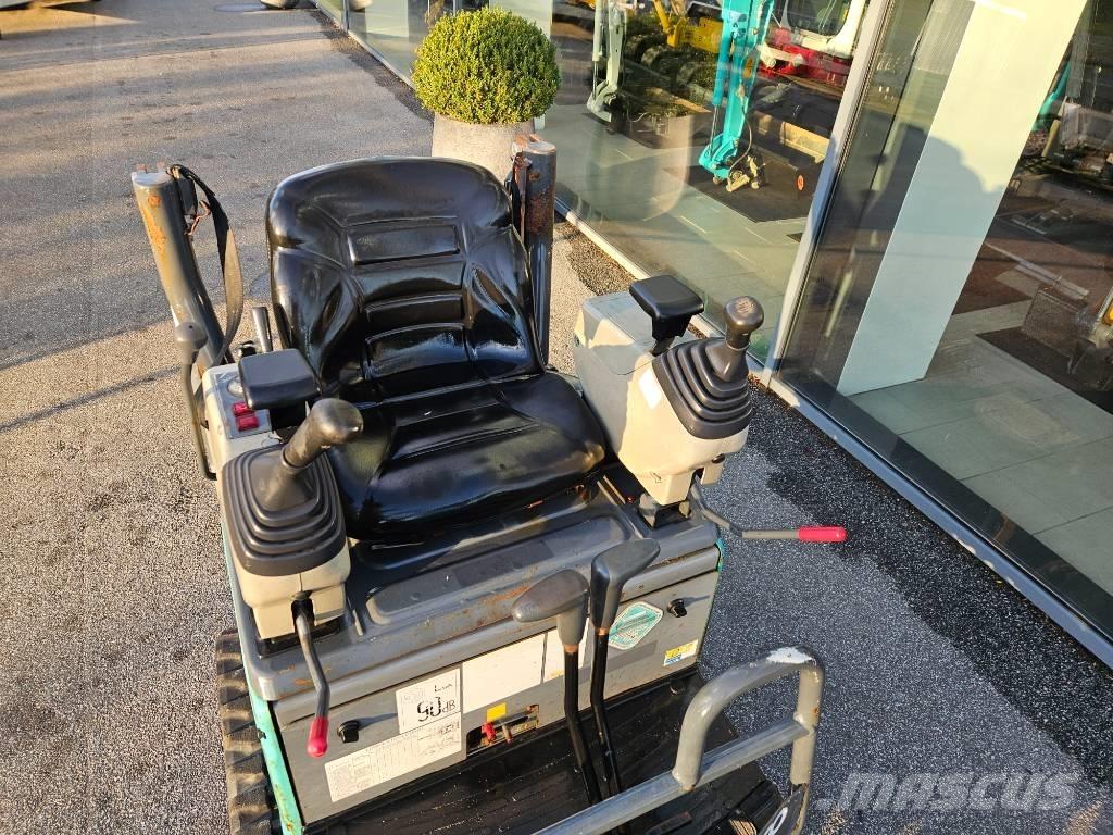 Kobelco SK 10 SR-2 Mini ekskavatörler, 7 tona dek