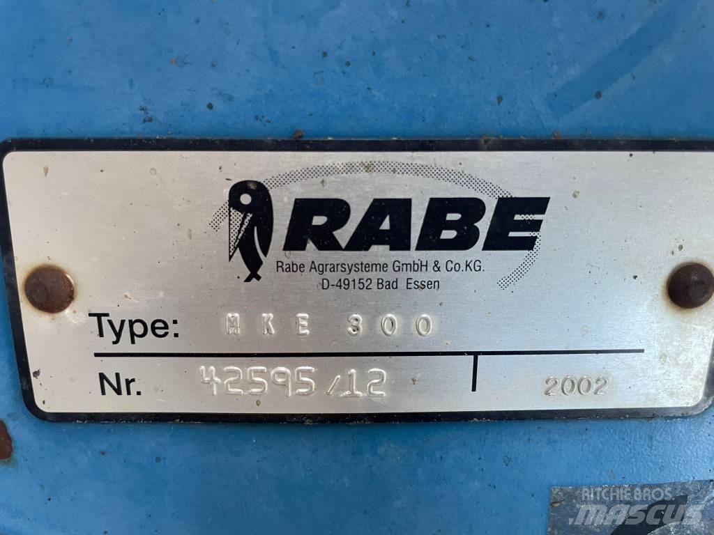 Rabe MKE 300 Üniversal ekim makinasi
