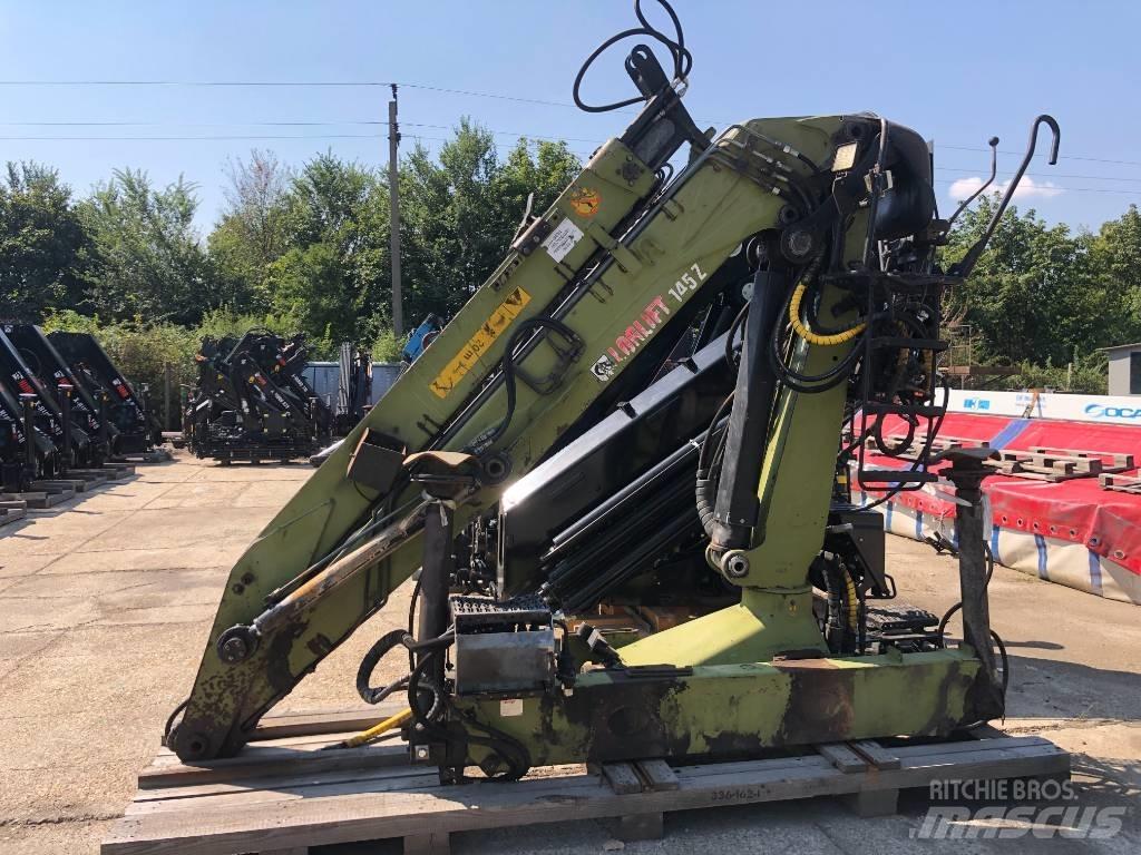 Loglift 145Z 80 A Tomruk vinçleri
