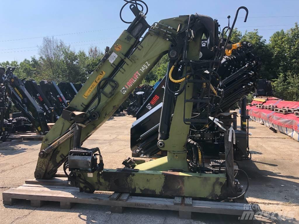 Loglift 145Z 80 A Tomruk vinçleri