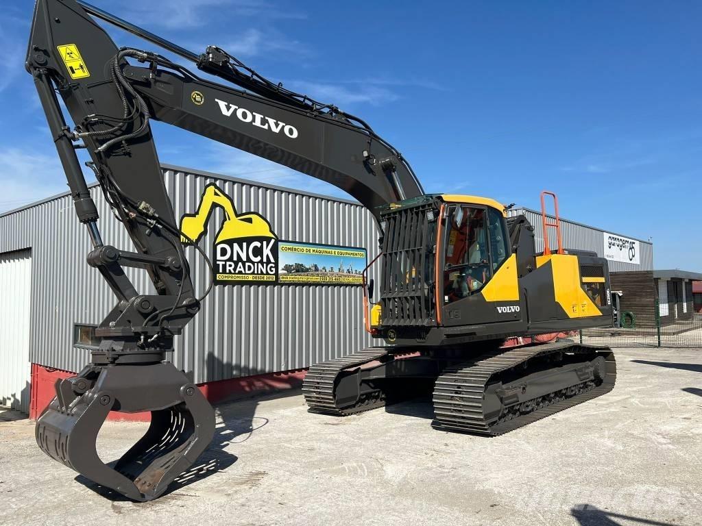 Volvo EC 250 EL Paletli ekskavatörler