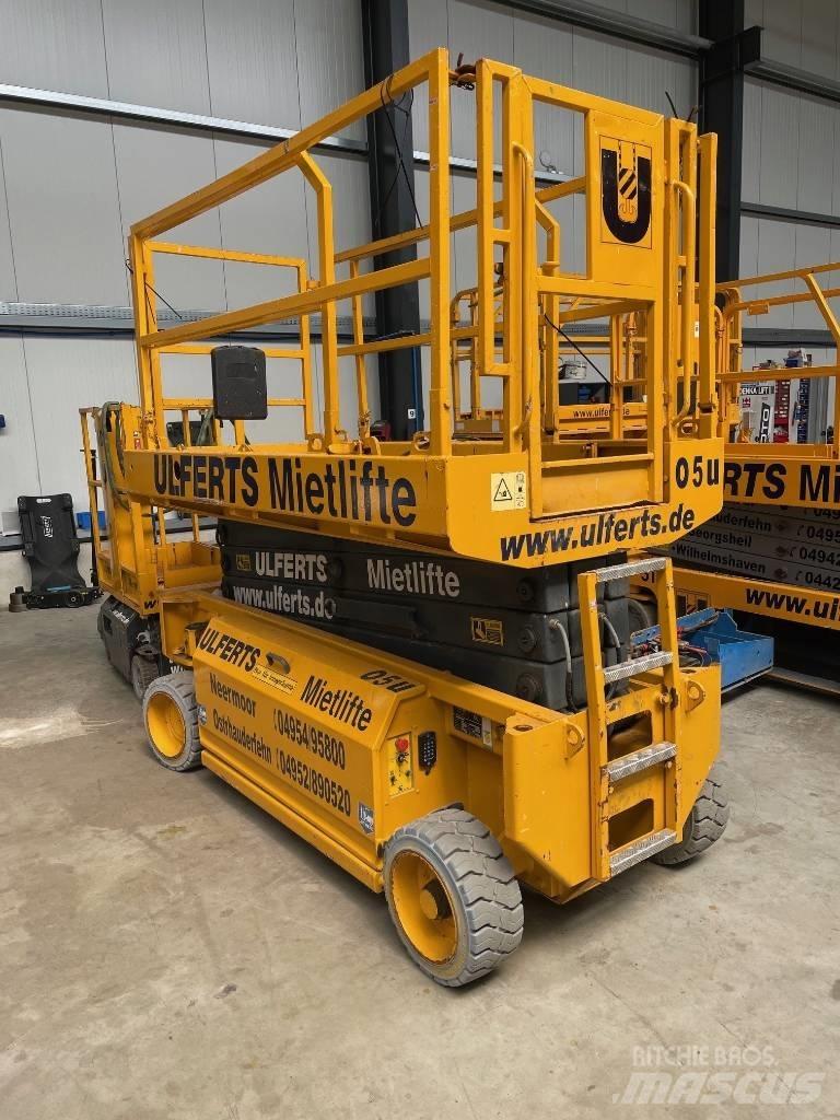 HAB S 105-12 E2WD Makasli platformlar