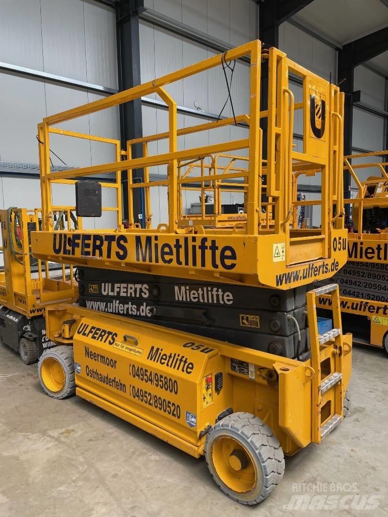 HAB S 105-12 E2WD Makasli platformlar