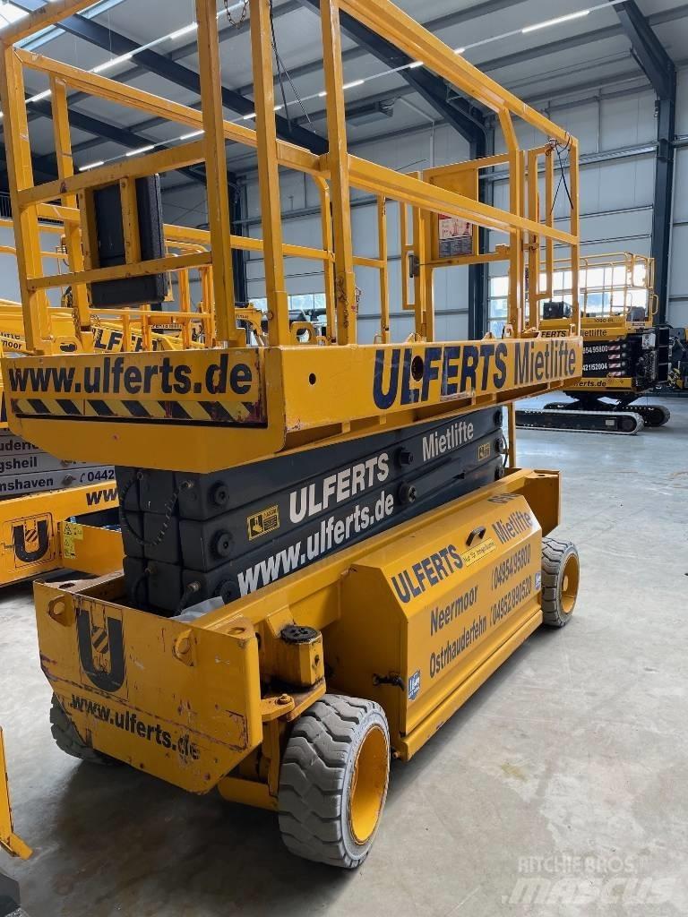 HAB S 105-12 E2WD Makasli platformlar