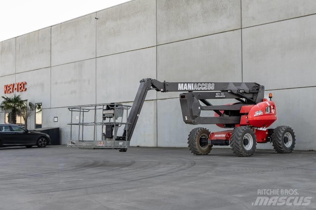 Manitou 200 ATJ Körüklü personel platformları