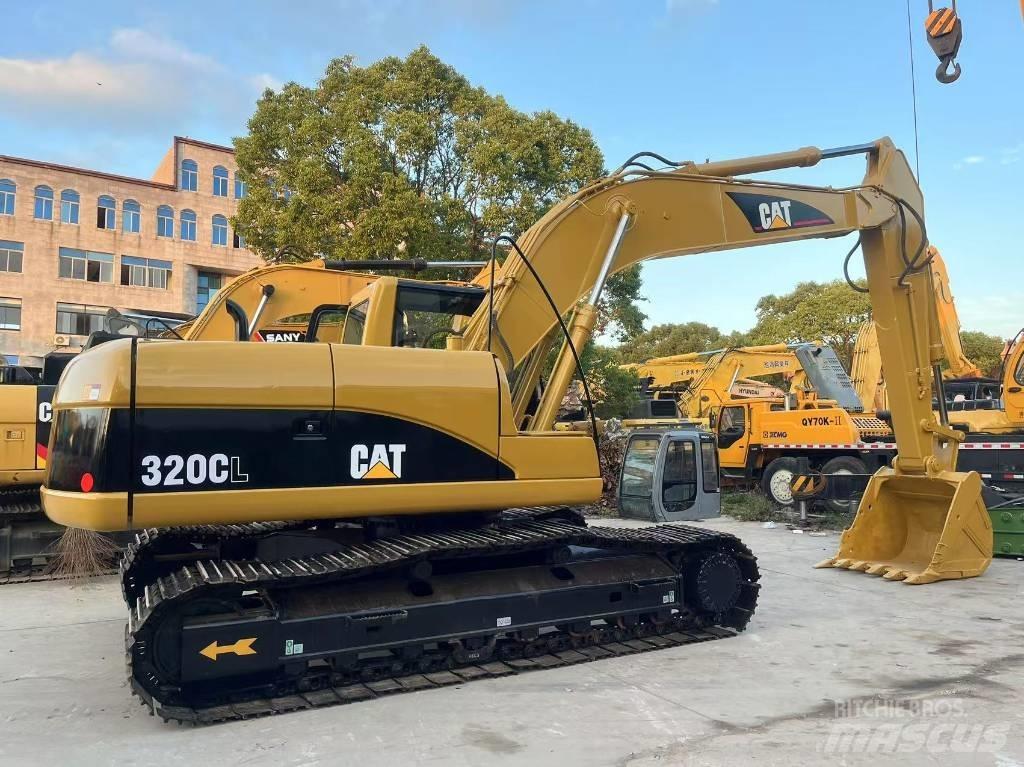 CAT 320 C L Paletli ekskavatörler