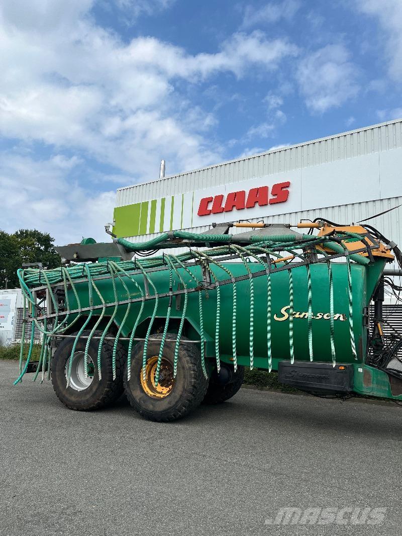 Samson PG 20 Sivi gübre ve ilaç tankerleri