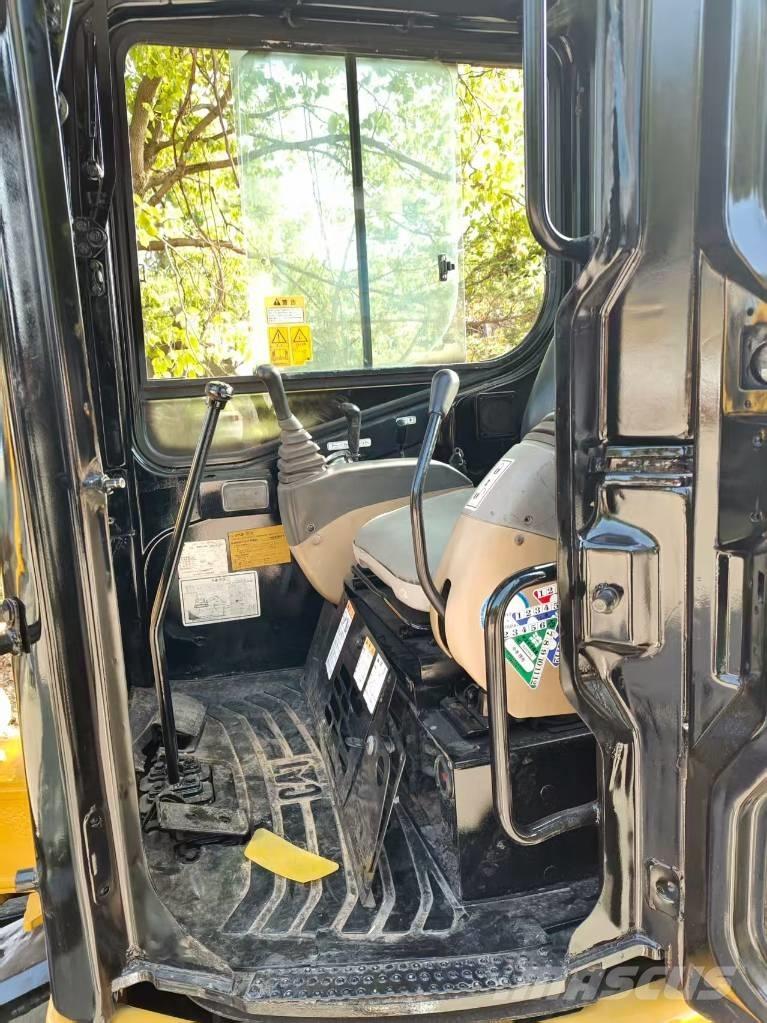CAT 304 CR Mini ekskavatörler, 7 tona dek