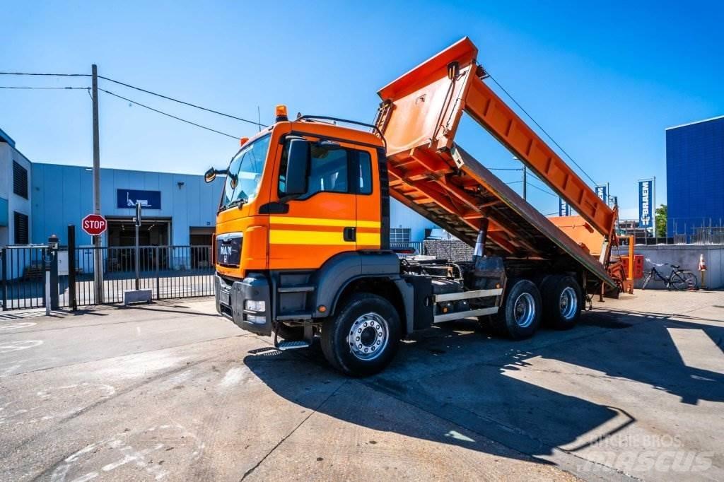 MAN TGS 33.360 BB Damperli kamyonlar