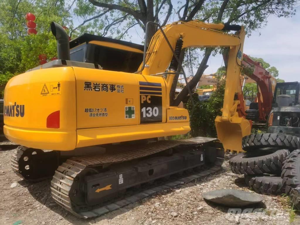 Komatsu PC 130 Paletli ekskavatörler