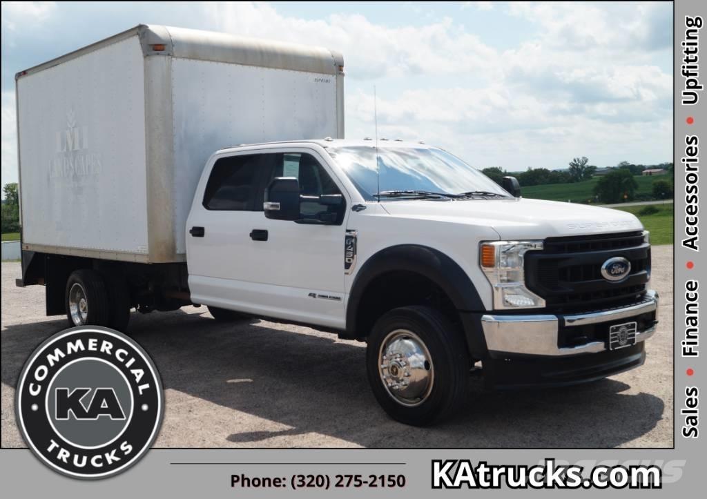 Ford F 450 XL SD Kapali kasa kamyonlar