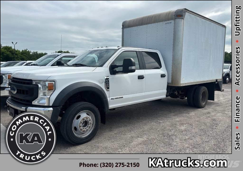 Ford F 450 XL SD Kapali kasa kamyonlar