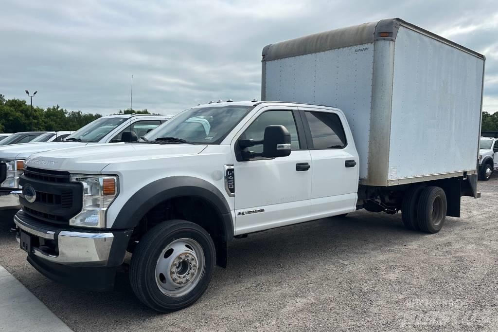 Ford F 450 XL SD Kapali kasa kamyonlar