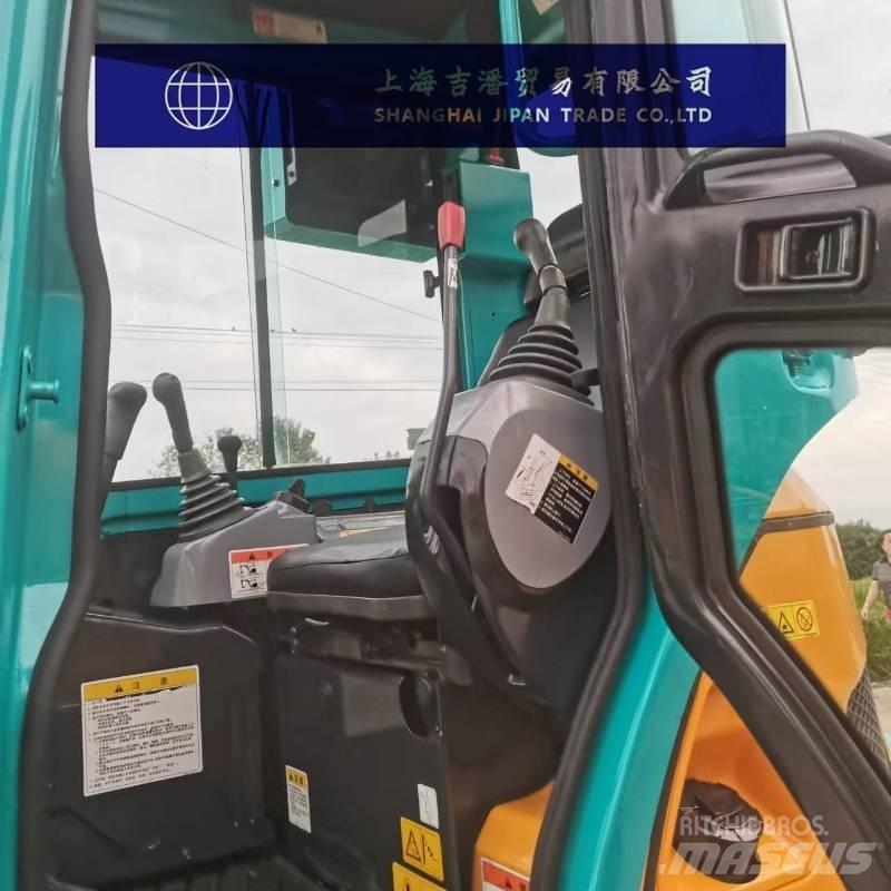Kubota KX 135 Mini ekskavatörler, 7 tona dek