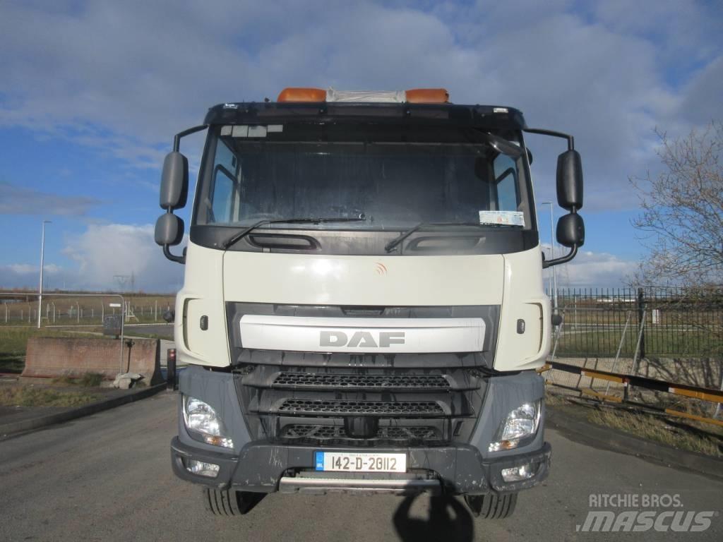 DAF CF370 Araç üzeri vinçler