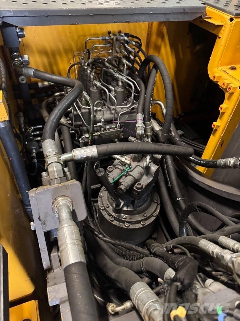 Volvo EC 220 E Paletli ekskavatörler