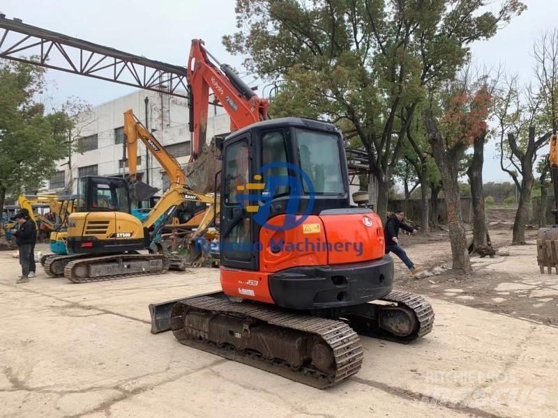 Kubota KX163 Mini ekskavatörler, 7 tona dek