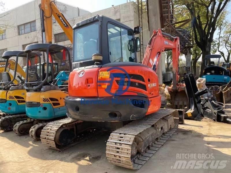 Kubota KX163 Mini ekskavatörler, 7 tona dek
