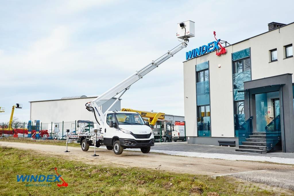 Multitel MT 204 EX Araç üstü platformlar
