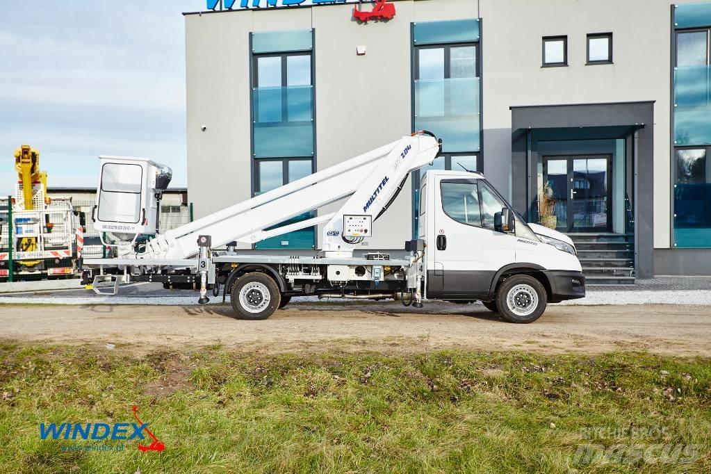 Multitel MT 204 EX Araç üstü platformlar