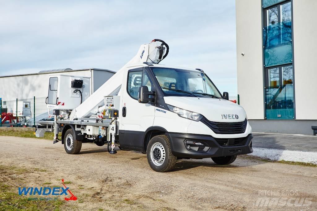 Multitel MT 204 EX Araç üstü platformlar