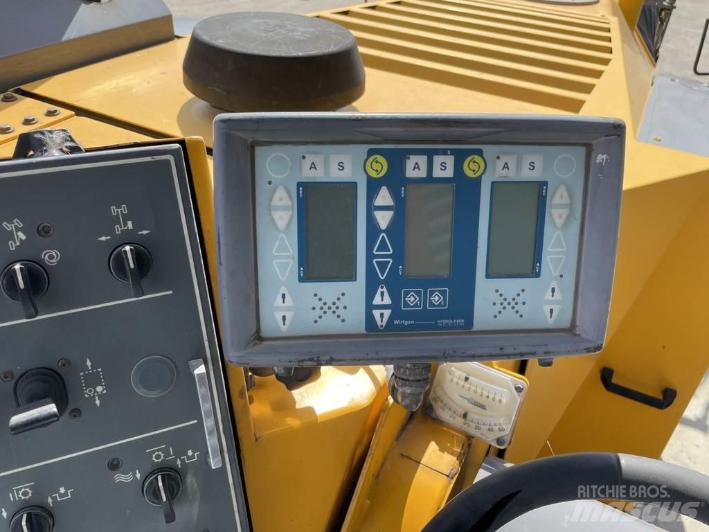 Wirtgen W 100 F Asfalt kaziyicilar
