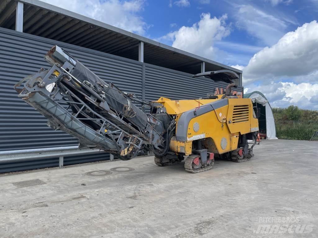 Wirtgen W 100 F Asfalt kaziyicilar