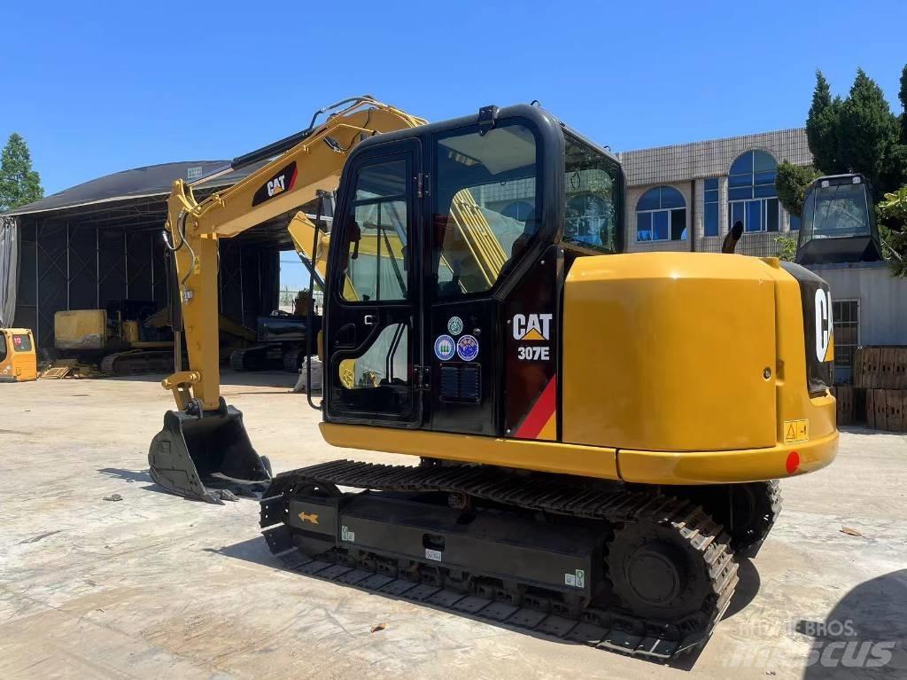 CAT 307E Paletli ekskavatörler