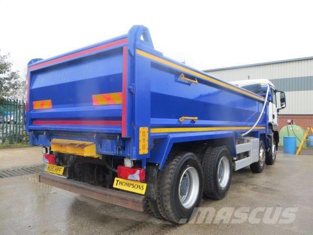 MAN TGS 35.400 Damperli kamyonlar