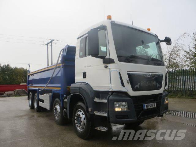MAN TGS 35.400 Damperli kamyonlar