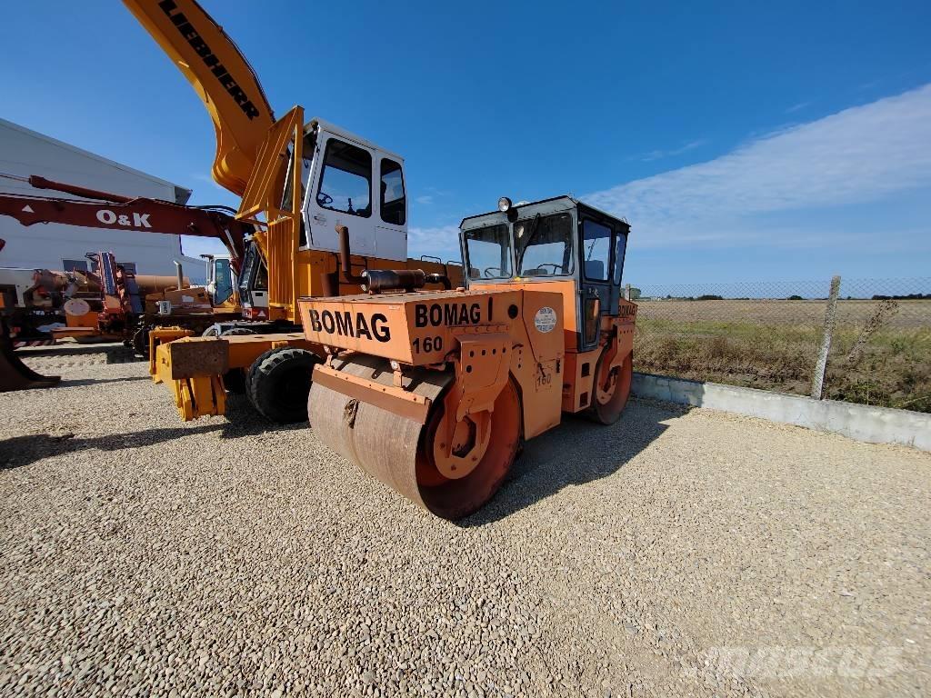 Bomag BW 160 AC Kombine silindirler