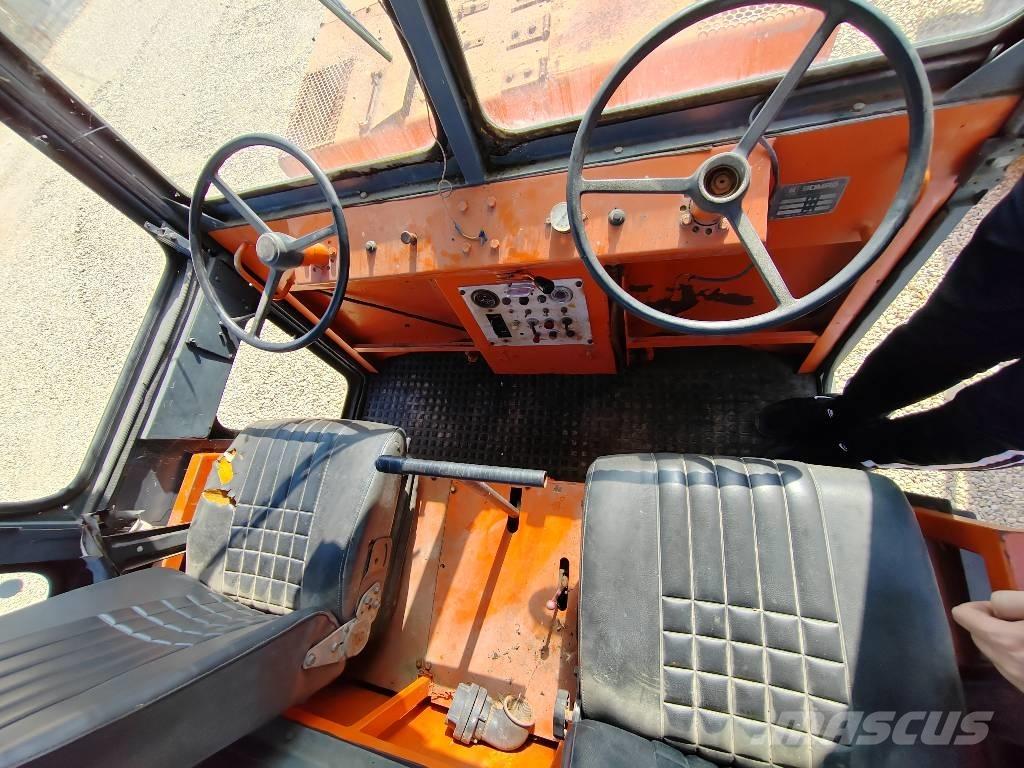 Bomag BW 160 AC Kombine silindirler