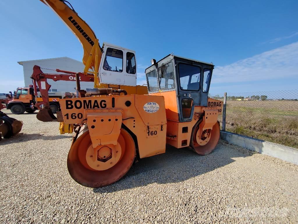 Bomag BW 160 AC Kombine silindirler