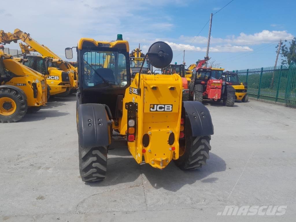 JCB 535-95 Tarimsal teleskopik yükleyiciler
