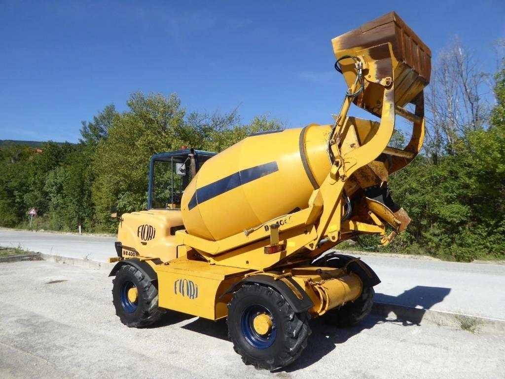 Fiori DB 400 S Beton santralleri
