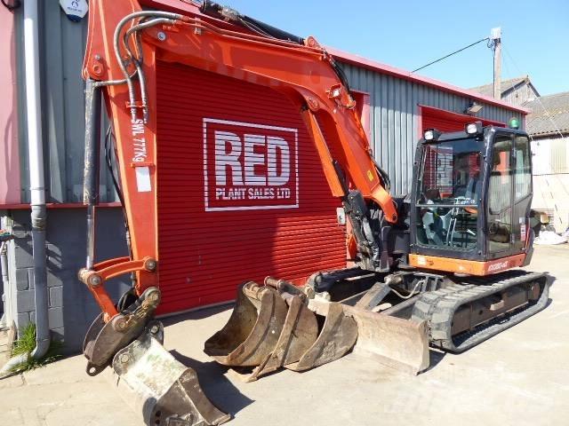 Kubota KX 080-4 Midi ekskavatörler 7 - 12 t