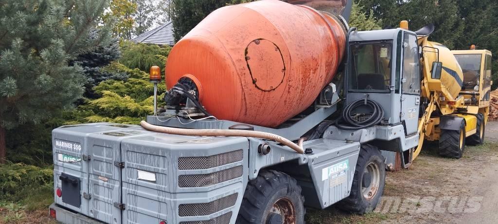 Ausa 3,5 kubika Beton sericiler