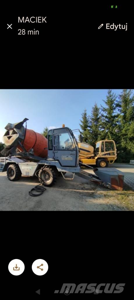 Ausa 3,5 kubika Beton sericiler