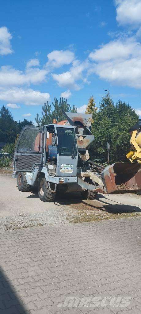 Ausa 3,5 kubika Beton sericiler