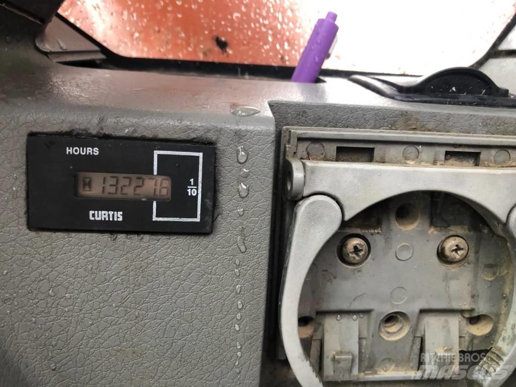 Doosan DX 340 LC Paletli ekskavatörler